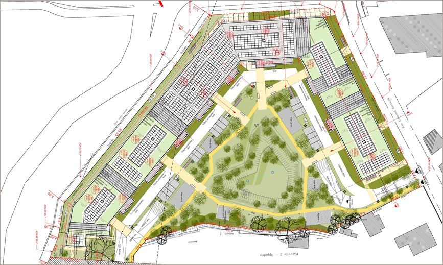 Vente Bureaux neufs 16500 m² divisibles à partir de 1632 m²