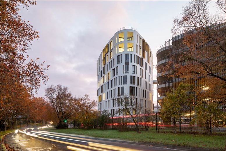 Vente Bureaux neufs 2295 m² divisibles à partir de 270 m²