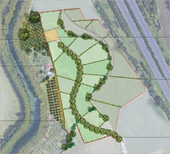 Vente Terrain 3679 m² non divisibles