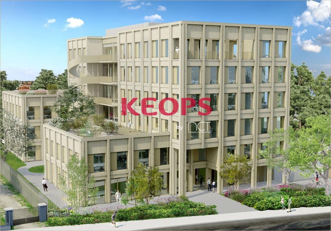 Vente Bureaux neufs 5593 m² divisibles à partir de 619 m²