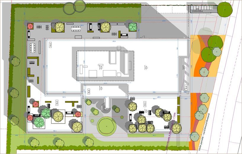 Vente Bureaux neufs 5593 m² divisibles à partir de 619 m²