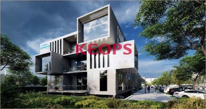 Location Bureaux neufs 9875 m² non divisibles