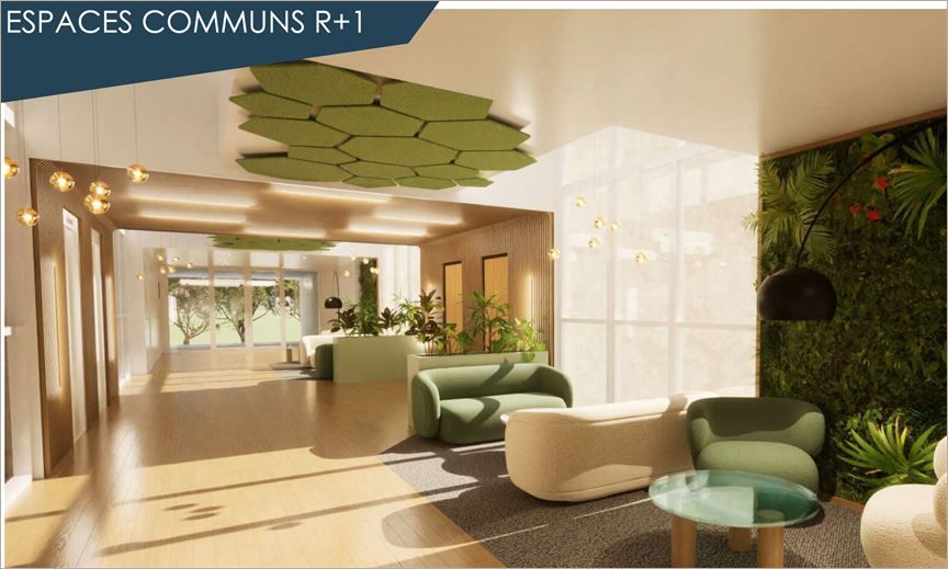 Location Bureaux récents 3575 m² divisibles à partir de 206 m²