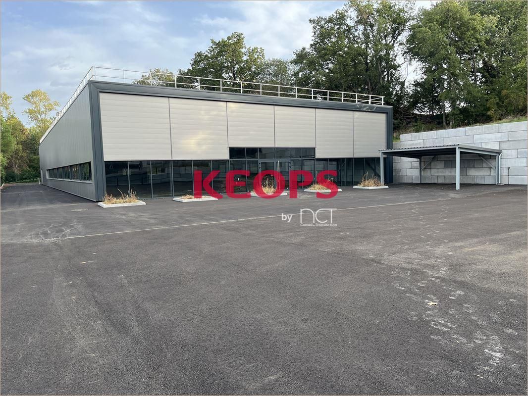 Location Locaux d'activité 845 m² non divisibles