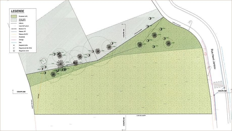 Location Locaux d'activité 845 m² non divisibles