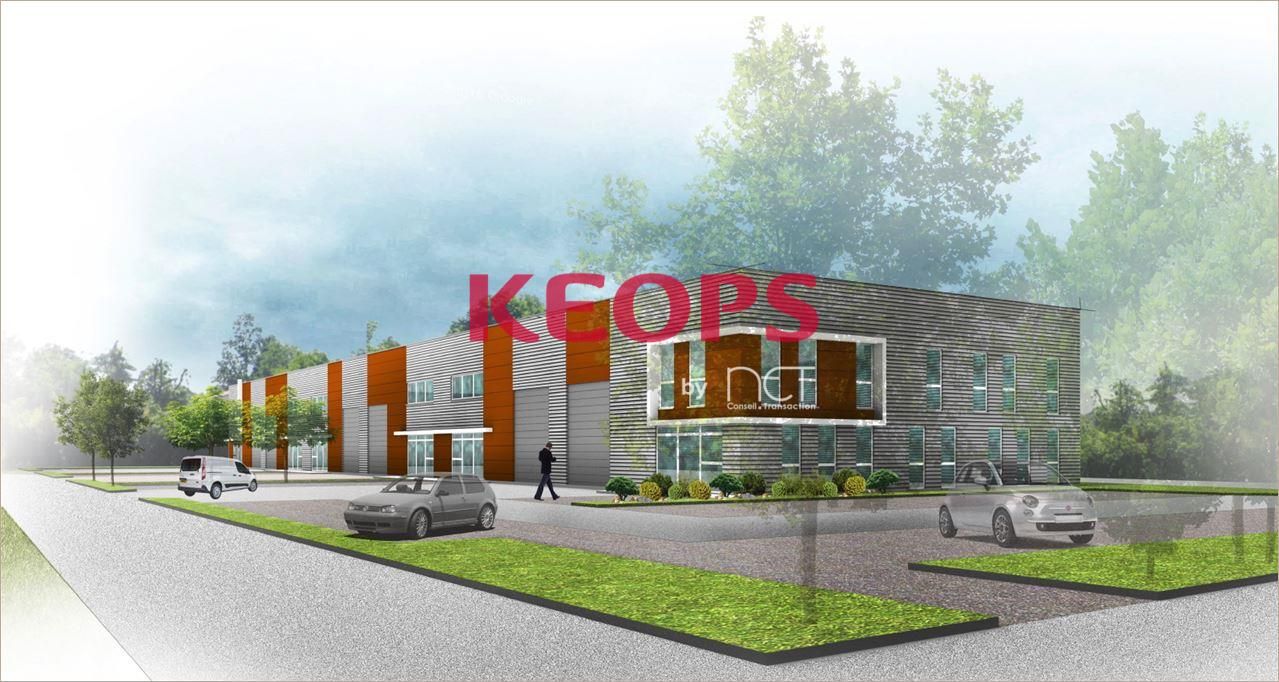 Location Locaux d'activité 2473 m² divisibles à partir de 1151 m²