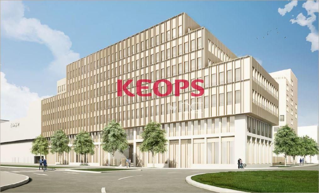 Location Bureaux neufs 10893 m² divisibles à partir de 179 m²