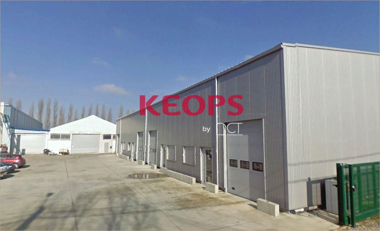 Location Locaux d'activité 660 m² divisibles à partir de 220 m²