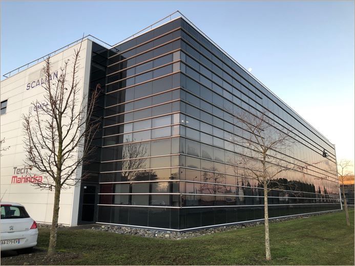 Location Bureaux récents 4125 m² divisibles à partir de 617 m²