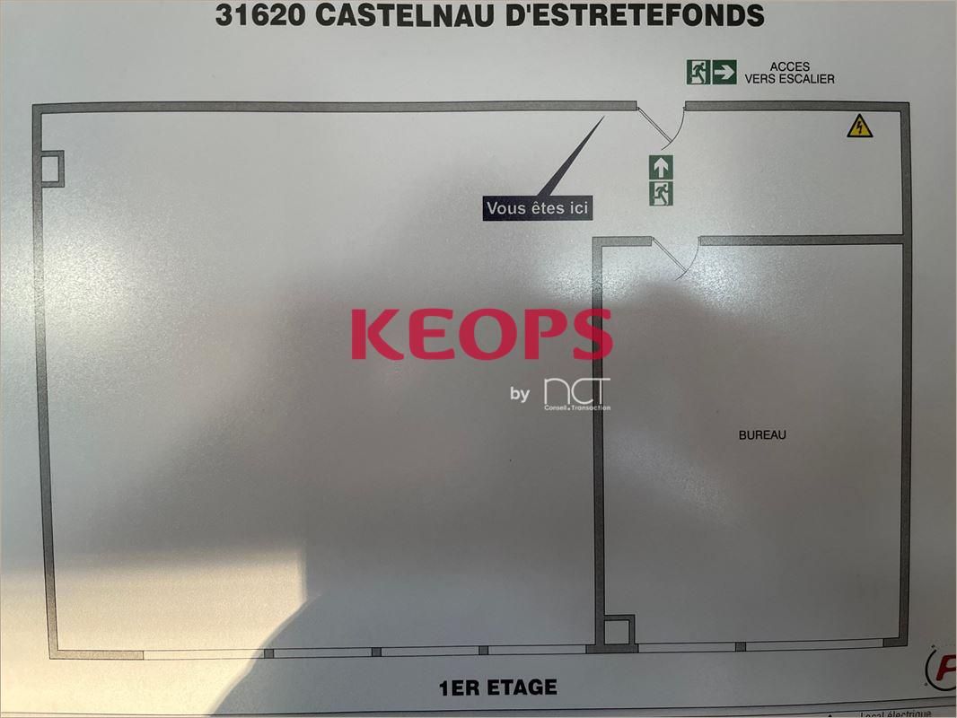 Location Bureaux neufs 95 m² divisibles à partir de 45 m²