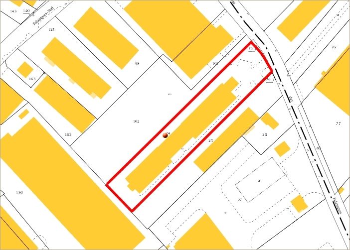 Vente Locaux d'activité 1722 m² non divisibles