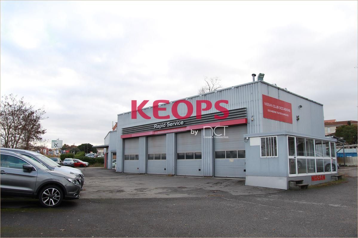 Vente Locaux d'activité 379 m² non divisibles