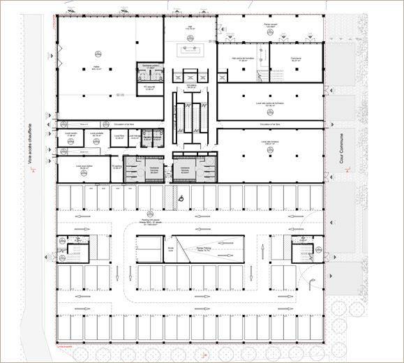 Vente Bureaux neufs 10788 m² non divisibles