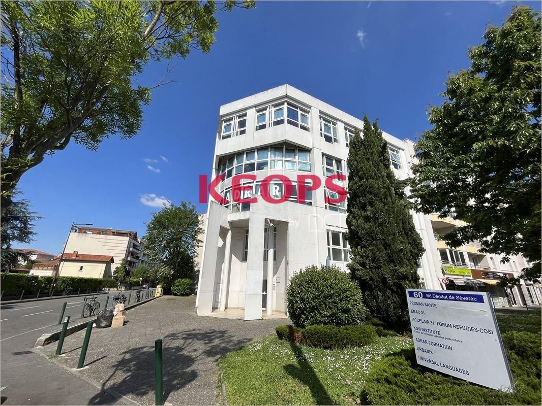 Location Bureaux 482 m² divisibles à partir de 120 m²