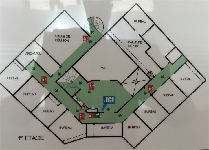 Location Bureaux 482 m² divisibles à partir de 120 m²