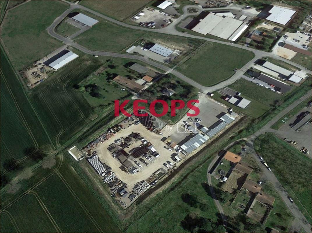 Vente Terrain 24982 m² divisibles à partir de 3316 m²