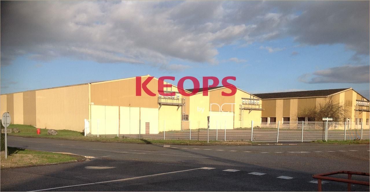 Vente Locaux d'activité 3887 m² non divisibles
