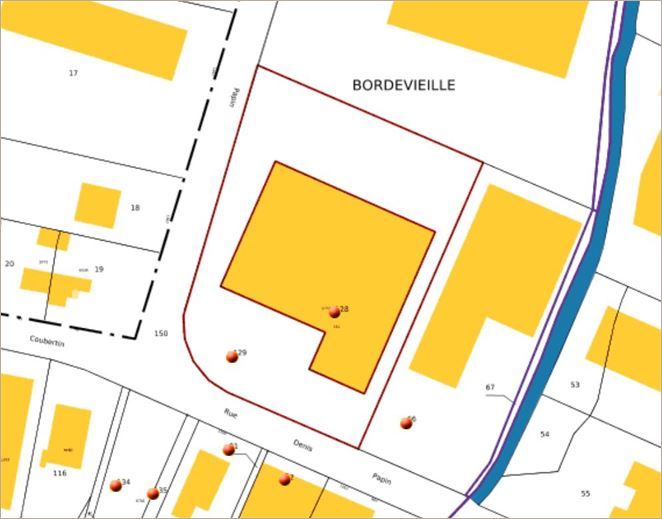Vente Locaux d'activité 3887 m² non divisibles