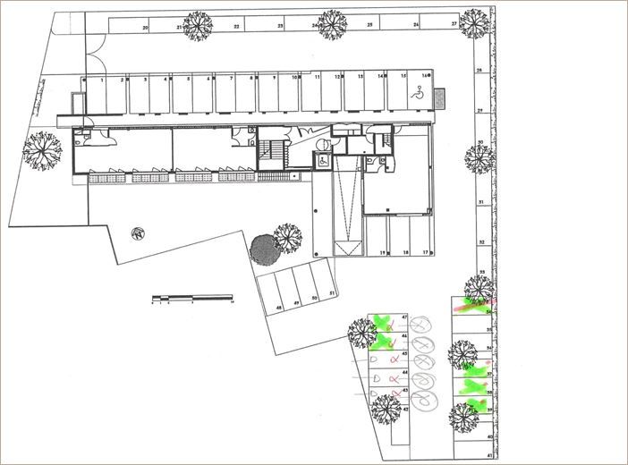 Vente Bureaux récents 219 m² non divisibles