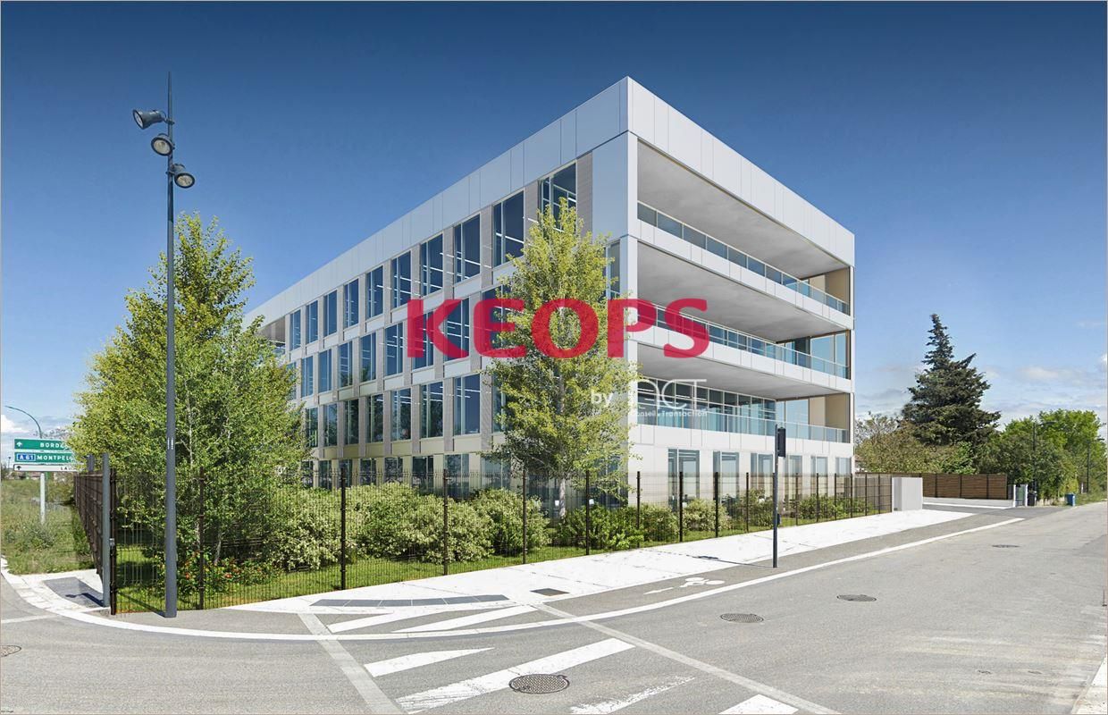 Location Bureaux neufs 2128 m² non divisibles