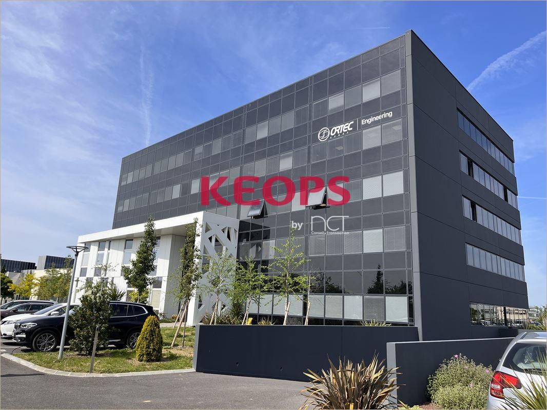 Location Bureaux neufs 380 m² non divisibles