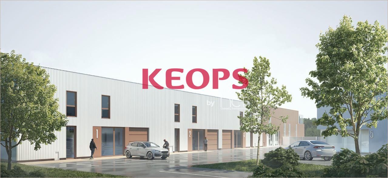 Location Locaux d'activité 934 m² divisibles à partir de 212 m²