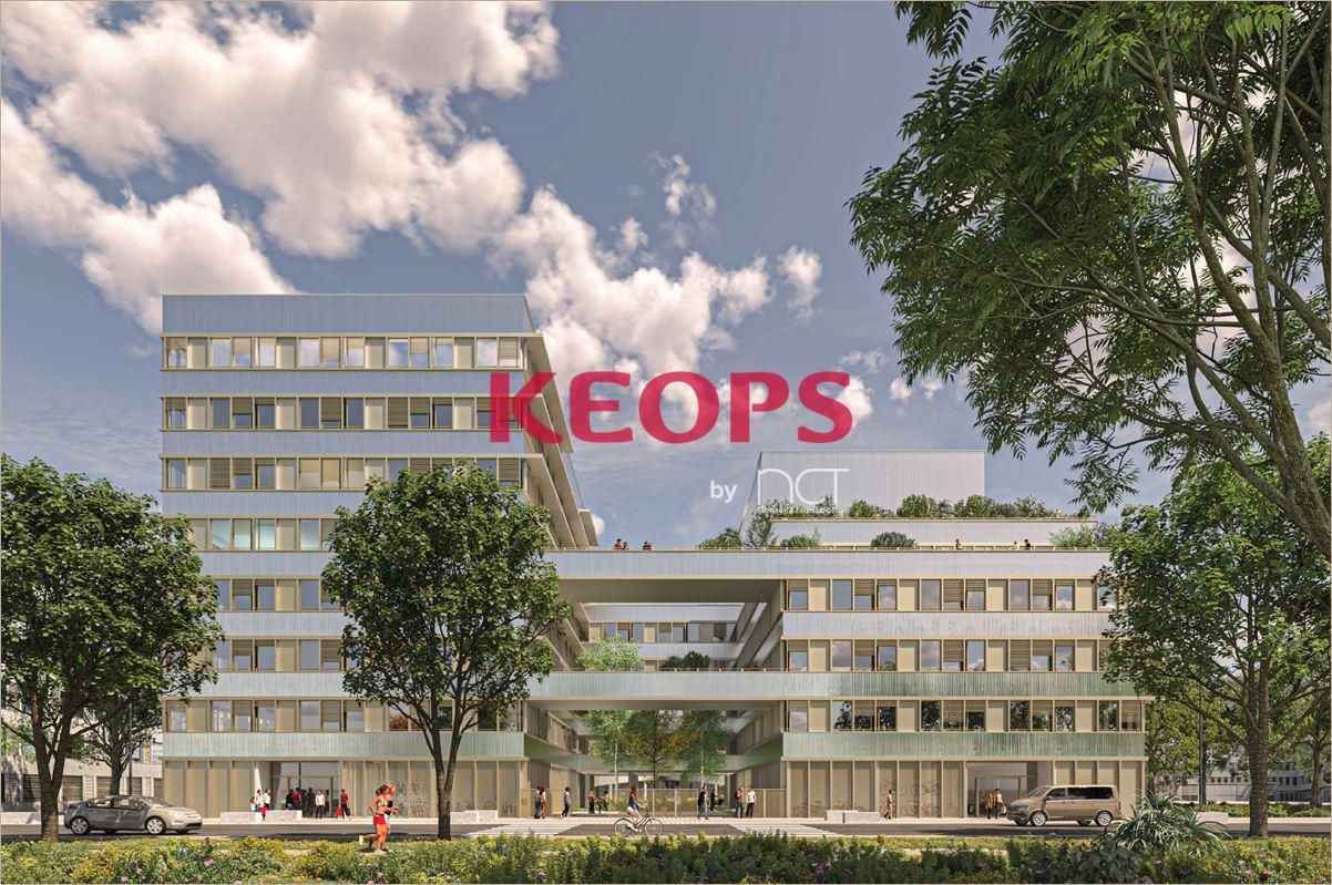 Vente Bureaux neufs 11500 m² divisibles à partir de 2325 m²