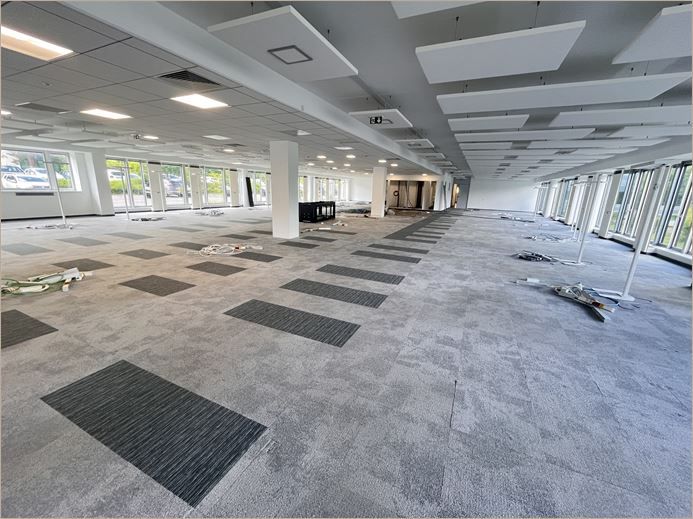 Location Bureaux neufs 623 m² non divisibles