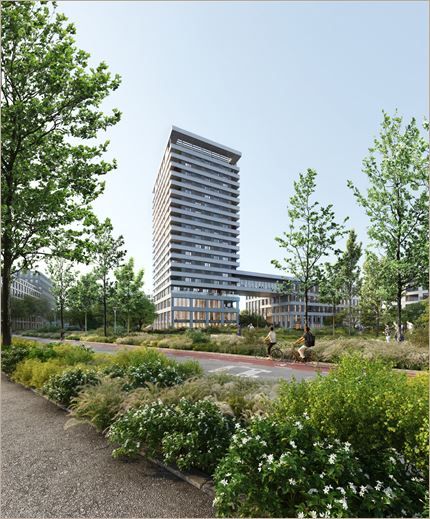 Location Bureaux neufs 6131 m² divisibles à partir de 800 m²