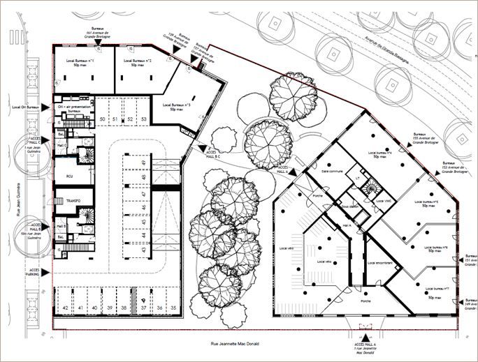 Vente Commerce/boutique 84 m² non divisibles