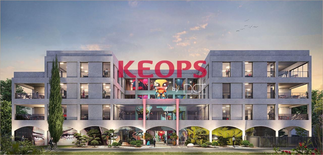 Vente Bureaux neufs 2466 m² divisibles à partir de 568 m²