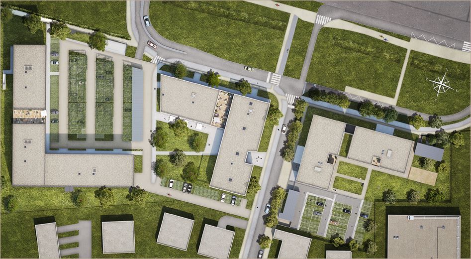 Location Bureaux neufs 8400 m² non divisibles