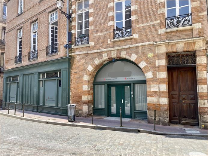 Location Bureaux récents 534 m² non divisibles