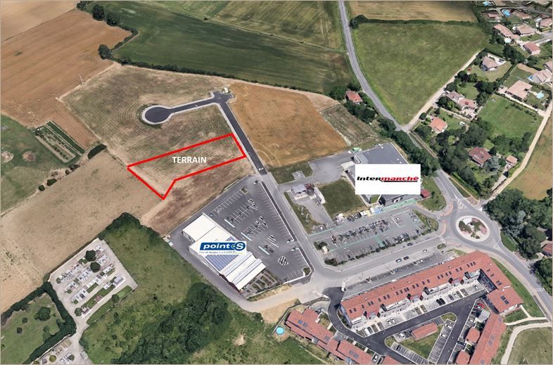 Vente Terrain 2677 m² non divisibles