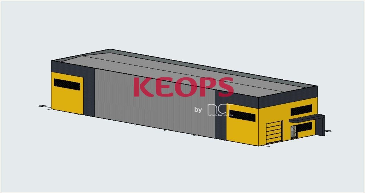 Vente Locaux d'activité 612 m² non divisibles