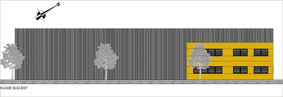 Vente Locaux d'activité 612 m² non divisibles