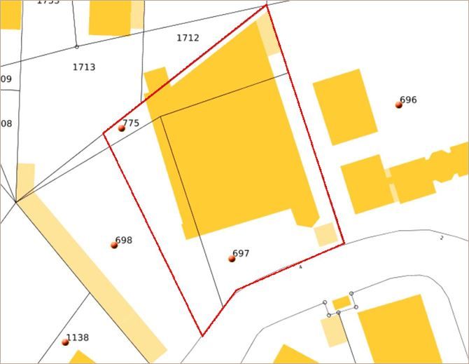 Location Locaux d'activité 2203 m² non divisibles
