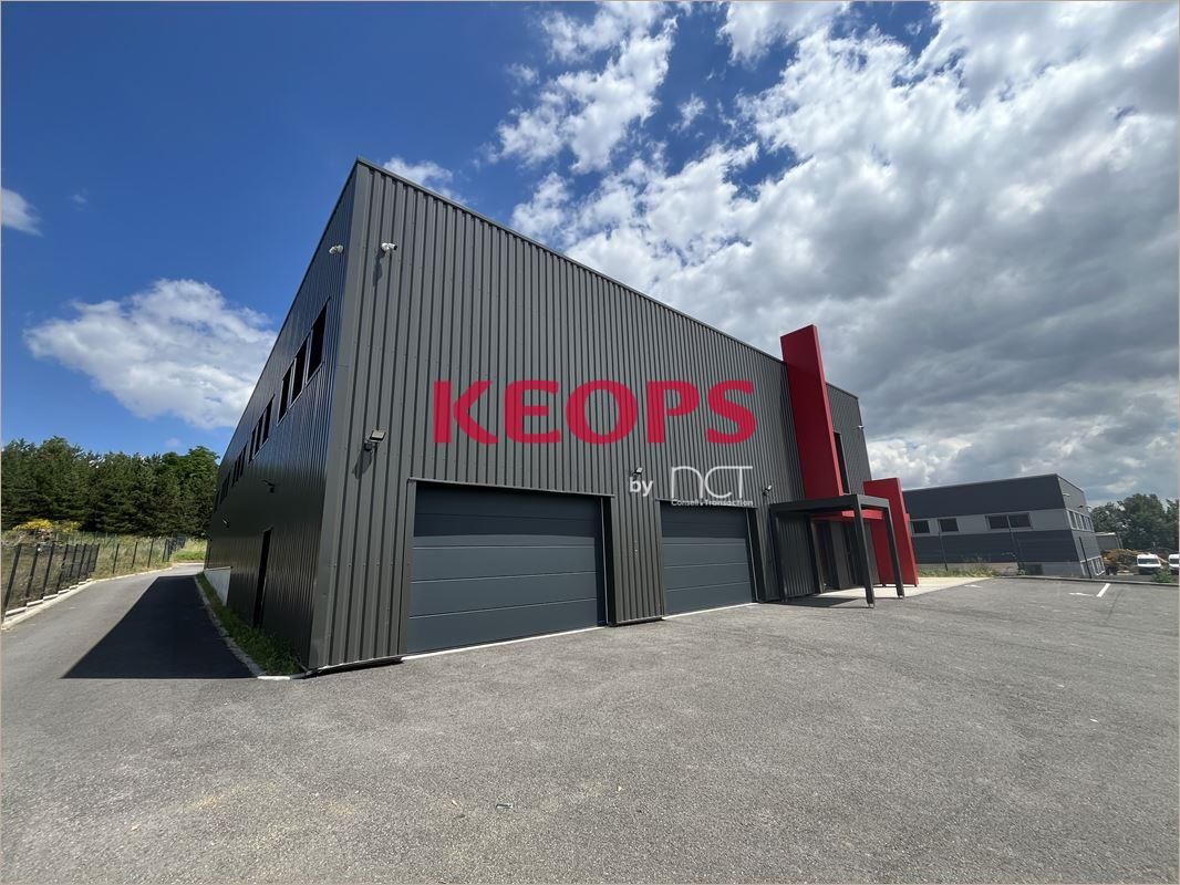 Location Locaux d'activité 1260 m² divisibles à partir de 620 m²