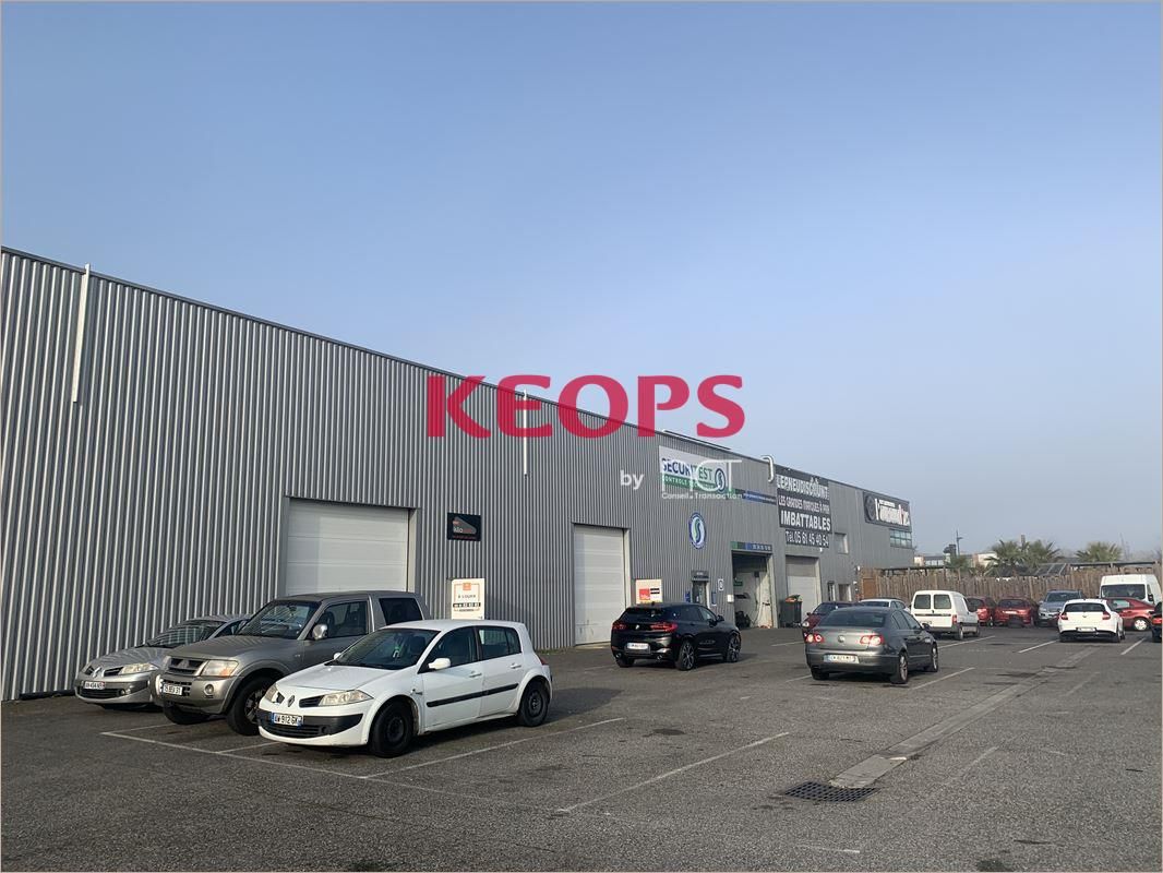 Location Locaux d'activité 537 m² divisibles à partir de 234 m²