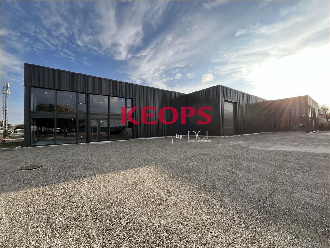 Location Locaux d'activité 1433 m² divisibles à partir de 684 m²