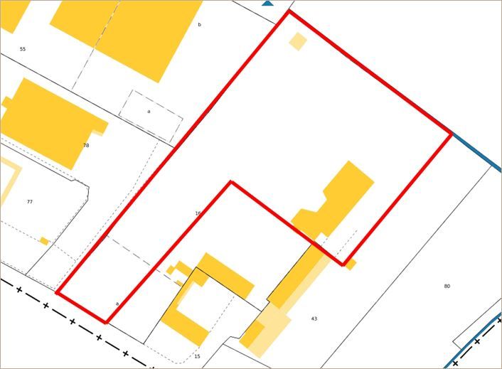 Location Terrain 20070 m² non divisibles