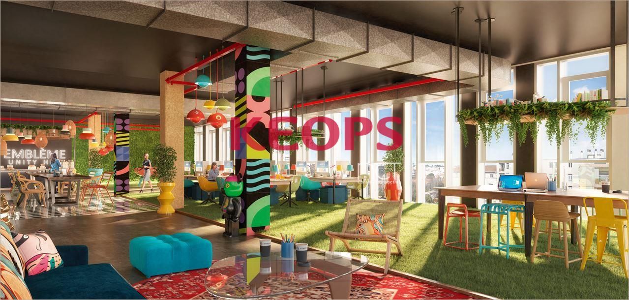 Location Bureaux neufs 2050 m² non divisibles