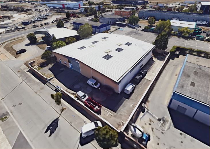 Location Locaux d'activité 810 m² non divisibles