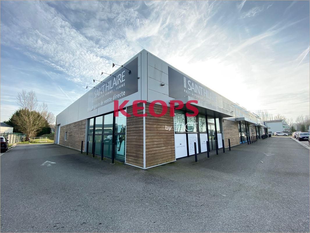 Location Commerce/boutique 475 m² divisibles à partir de 197 m²