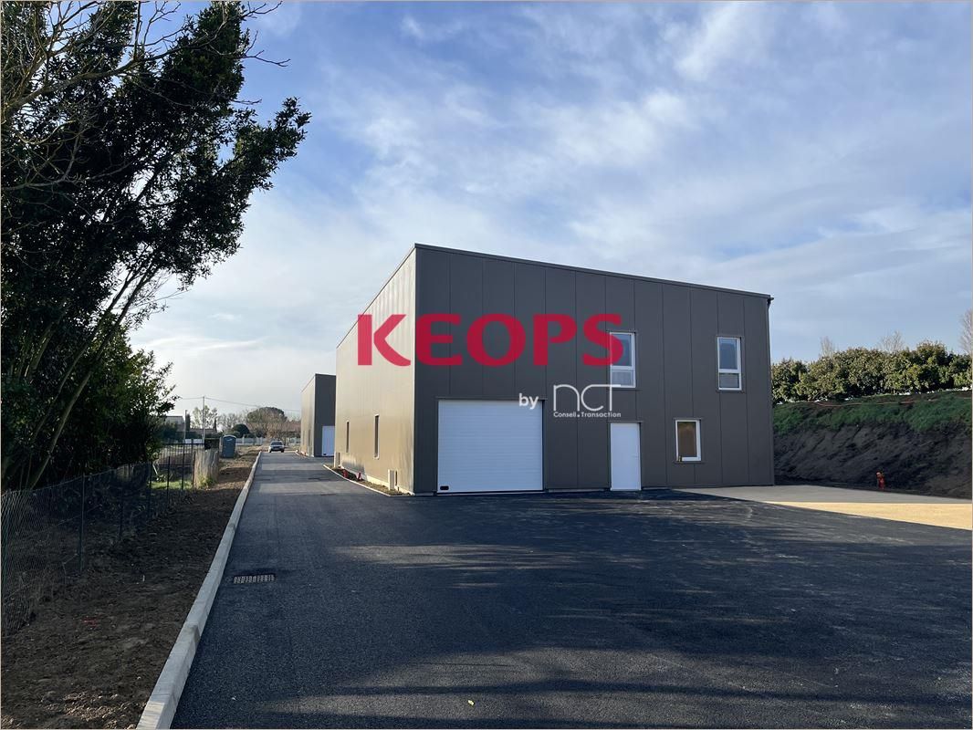 Location Locaux d'activité 1056 m² divisibles à partir de 176 m²