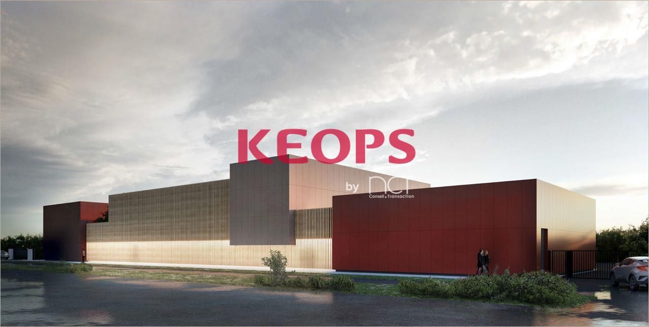 Vente Locaux d'activité 811 m² divisibles à partir de 259 m²