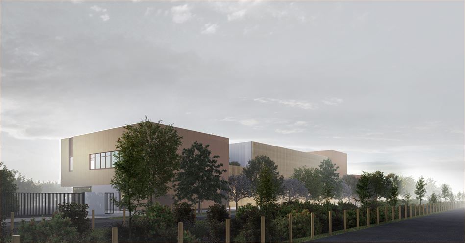 Vente Locaux d'activité 811 m² divisibles à partir de 259 m²