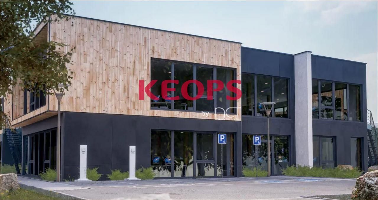 Vente Bureaux neufs 510 m² non divisibles