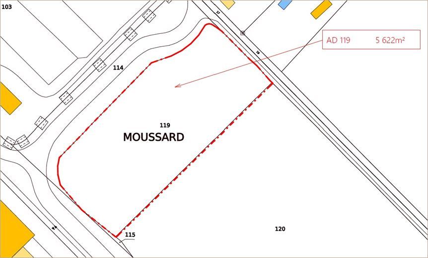 Location Locaux d'activité 2500 m² non divisibles