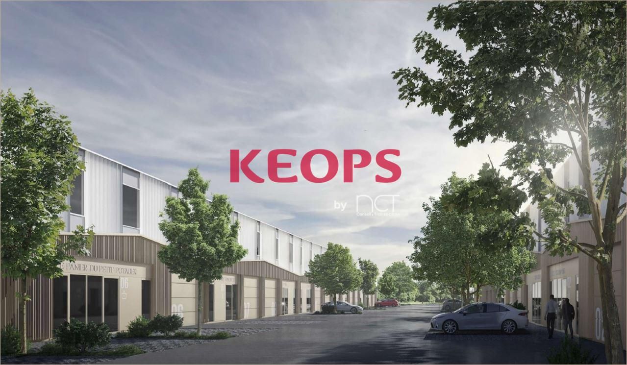 Vente Locaux d'activité 5813 m² divisibles à partir de 200 m²